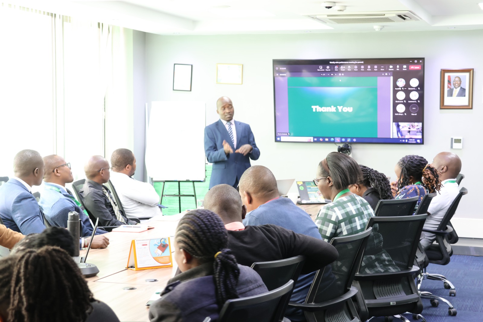 SME Digital Empowerment Forums at AEA Plaza Nairobi