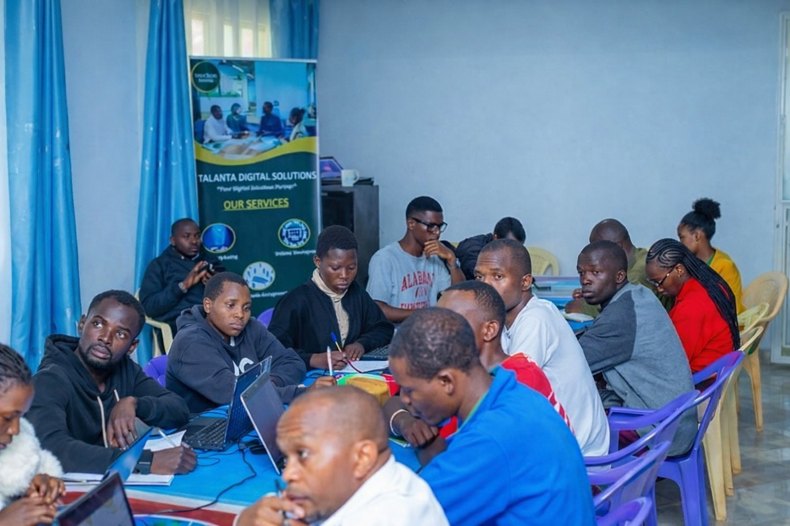 Youths Digital Empowerment Forums in Kisii